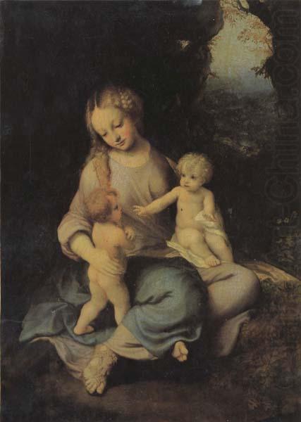 Correggio Madonna and Child