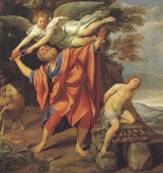The Sacrifice of Abraham, Domenichino