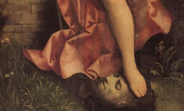 Detail of  Judith, Giorgione