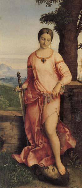 Giorgione Judith