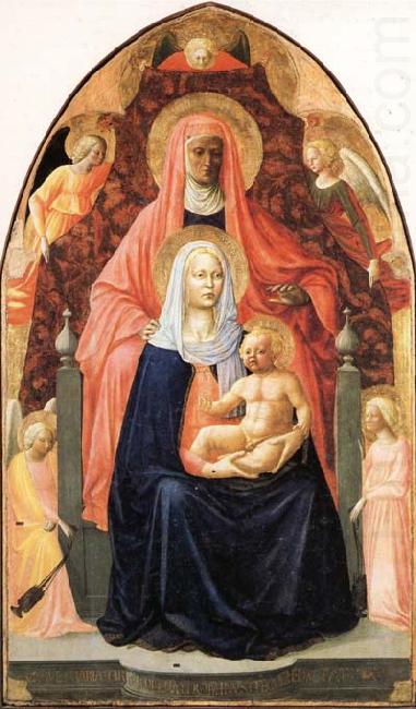 St.Anne Metterza, MASACCIO