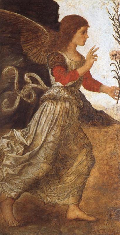 The Angel of the Annunciation, Melozzo da Forli