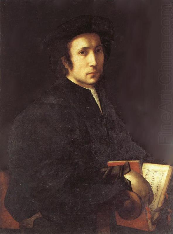 Portrait of a Musician, Pontormo