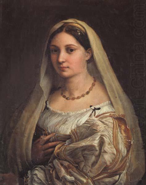 Portrait of a Woman, Raphael