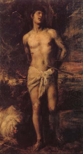 St.Sebastian, Titian