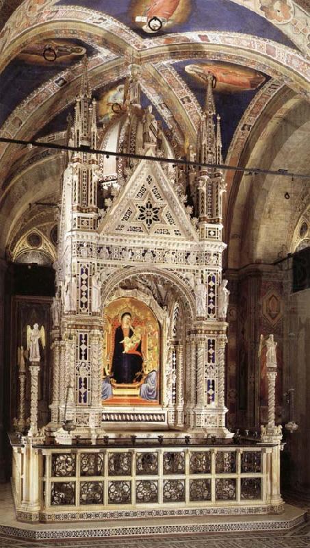 Tabernacle, Andrea di Orcagna