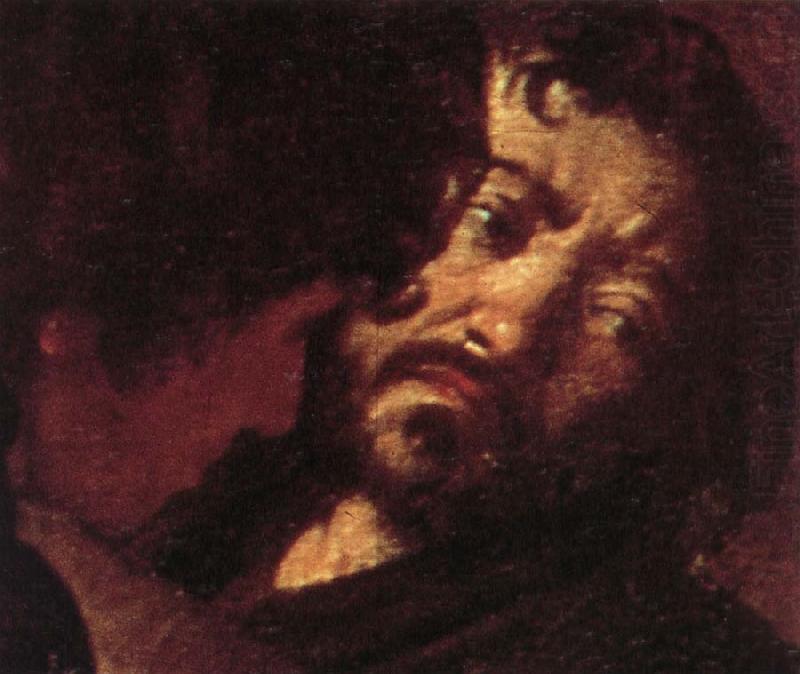 Details of Martyrdom of St.Matthew, Caravaggio