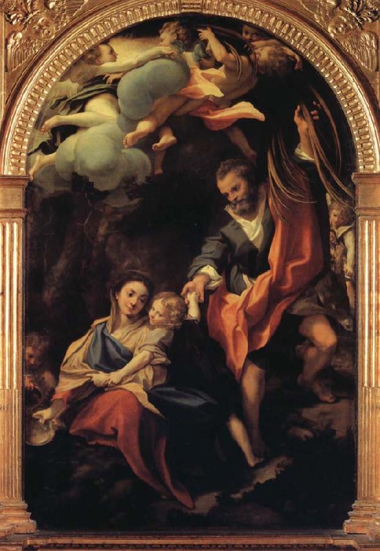 Correggio Madonna della Scodella