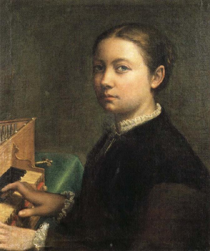 Bernardino Campi Painting Sofonisba Anguissola. Sofonisba Anguissola