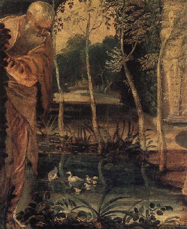 Details of Susanna and the Elders, Tintoretto