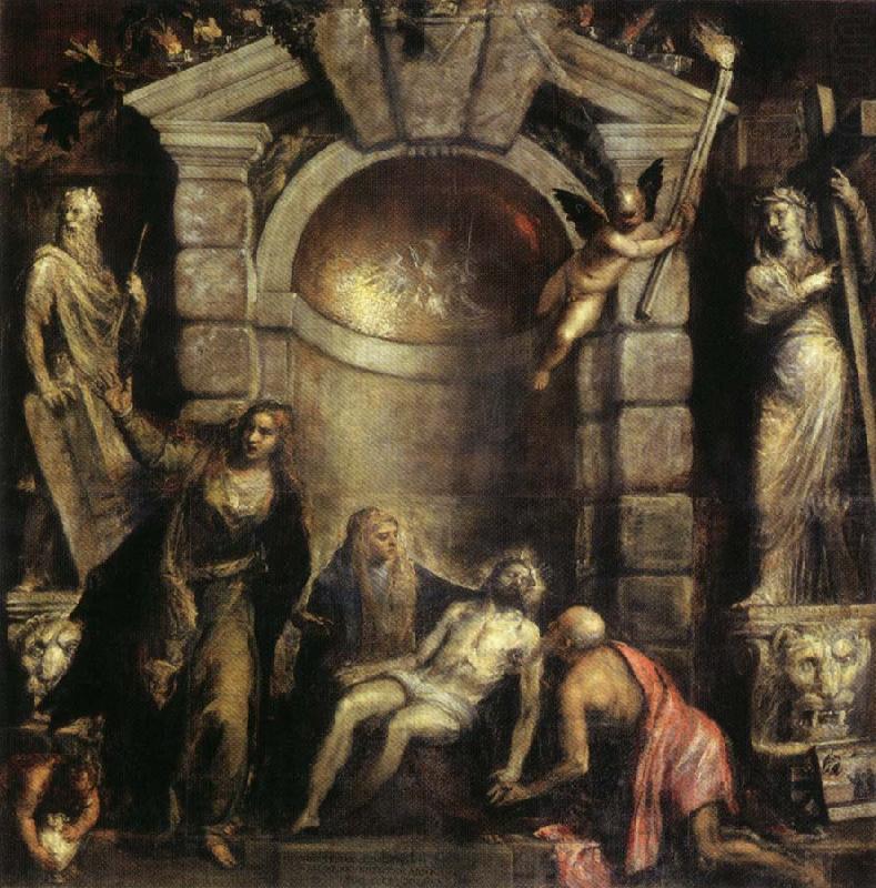 Pieta, Titian