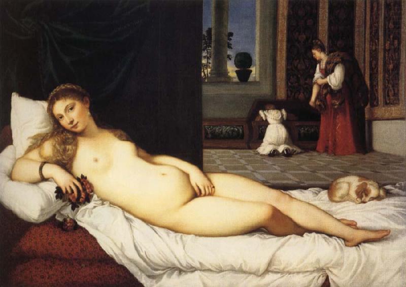 The Venus of Urbino, Titian