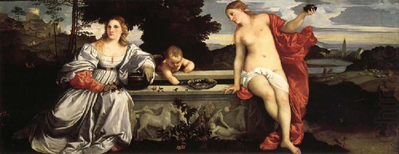 Sacred and Profane Love, Titian