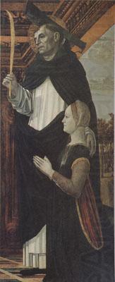 Peter the Martyr with a Kneeling Donor (mk05), Bergognone