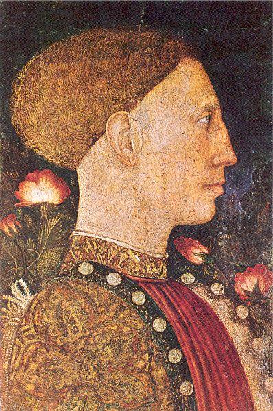 PISANELLO Portrait of Lionello d'Este oil painting picture