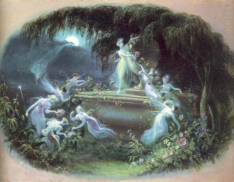 The Visit at Moonlight, Parris, Edmund Thomas