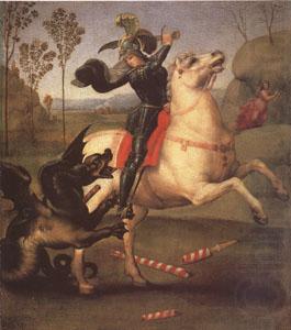 George Fighting the Dragon (mk05), Raphael