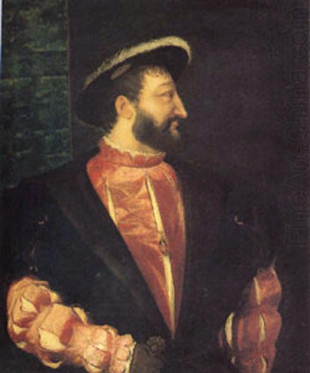 Francois I King of France (mk05), Titian