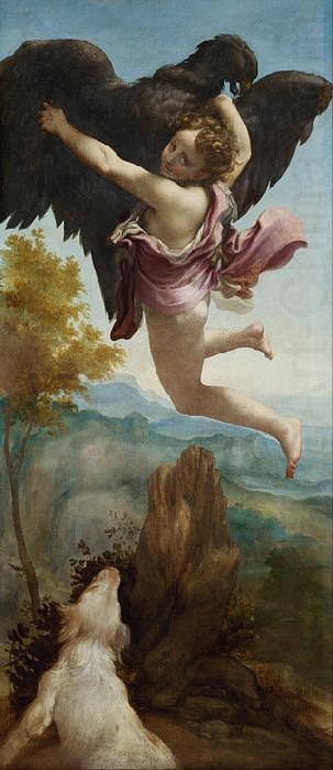 The Abduction of Ganymede (mk08), Correggio
