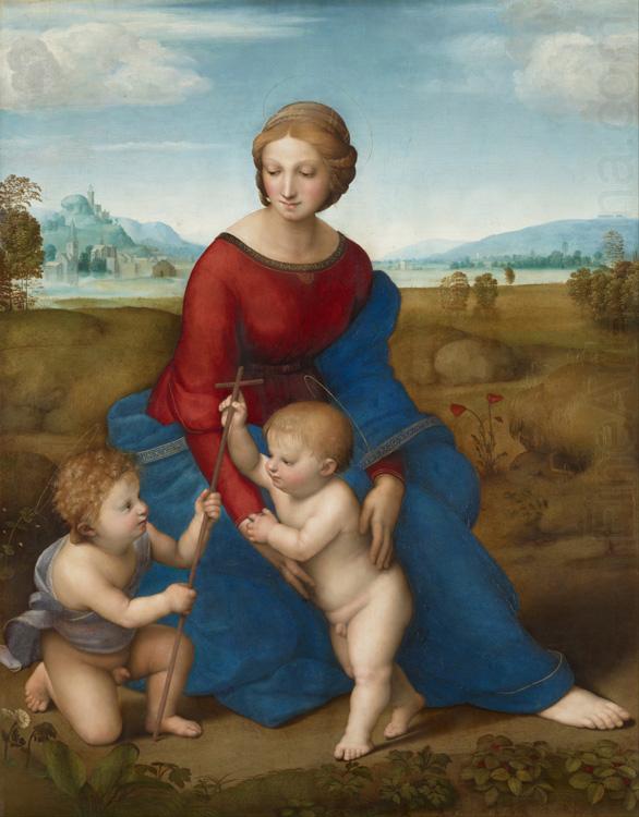 Madonna of the Meadows (mk08), Raphael