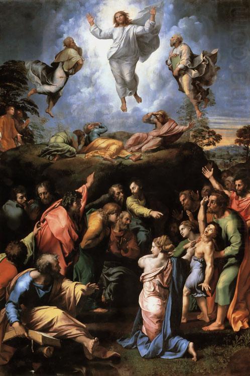 The Transfiguration (mk08), Raphael