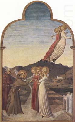 The Mystic  Marriage of St Francis (mk08), SASSETTA