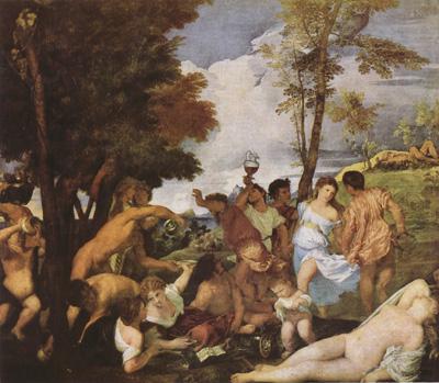 Baccanalia (mk08), Titian