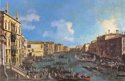 Regatta on the Canale Grande (mk08), Canaletto