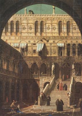 Canaletto Scala dei Gigantt (mk21)