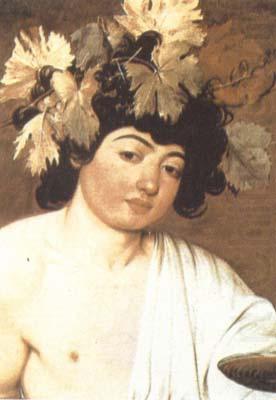 Bacchus (detail) (df01), Caravaggio