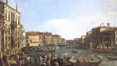 A Regatta on the Grand Canal (mk25), Canaletto