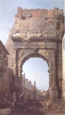 Canaletto The Arch of Titus (mk25)