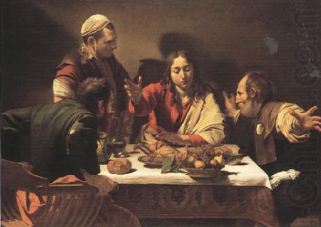 Supper at Emmans (mk33), Caravaggio