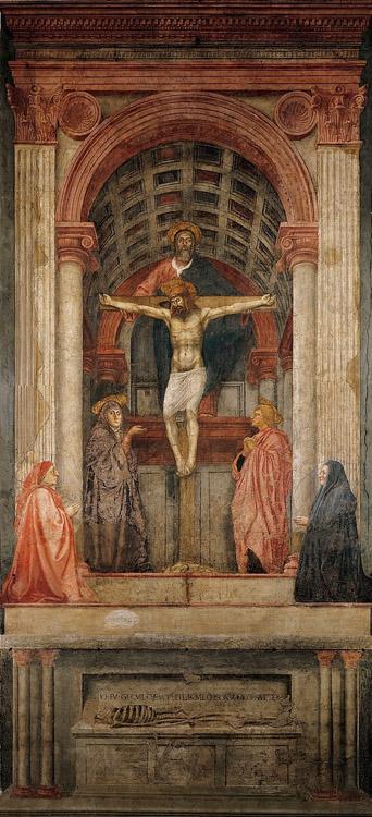 The Holy Trinity (nn03), MASACCIO