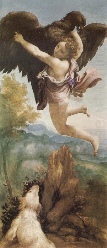 The Abduction of Ganymede, Correggio