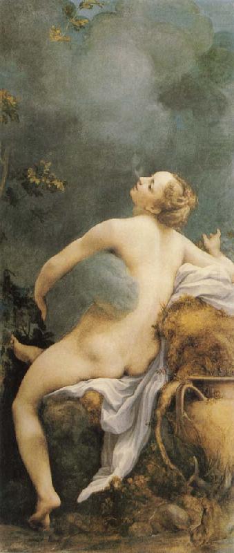 Zeus and Io, Correggio