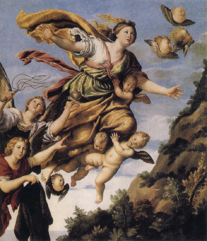 The Assumption of Mary Magdalen into Heaven, Domenichino