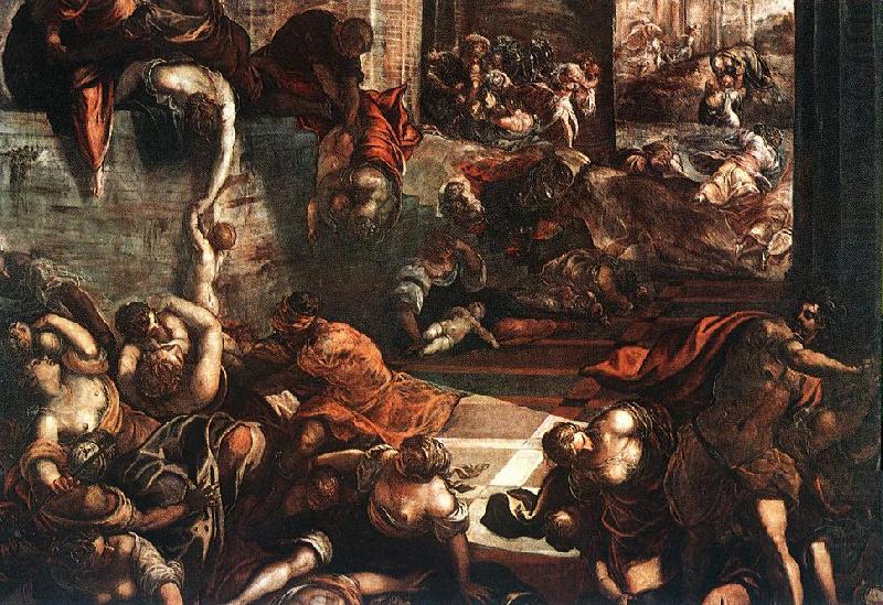 The Slaughter of the Innocents, Tintoretto