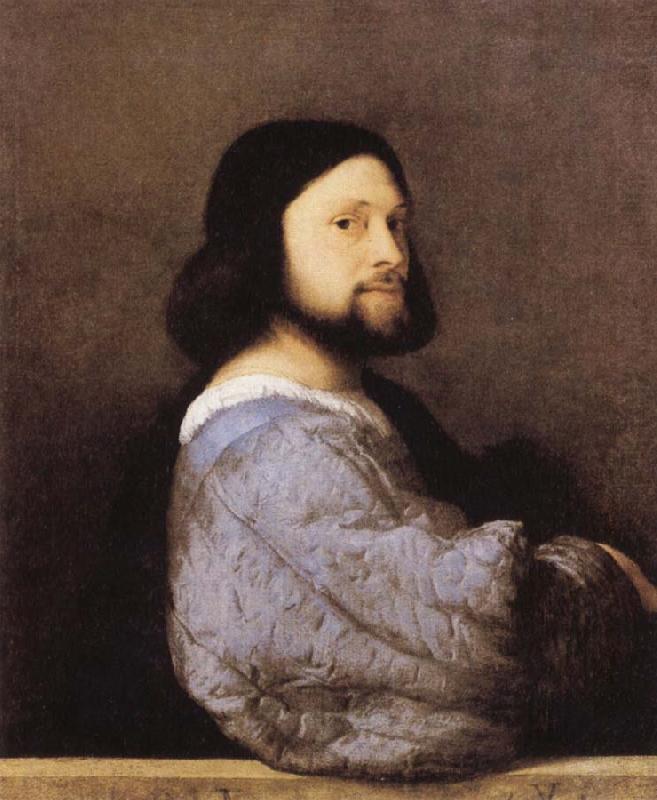 Portrait of a Bearded Man, Titian