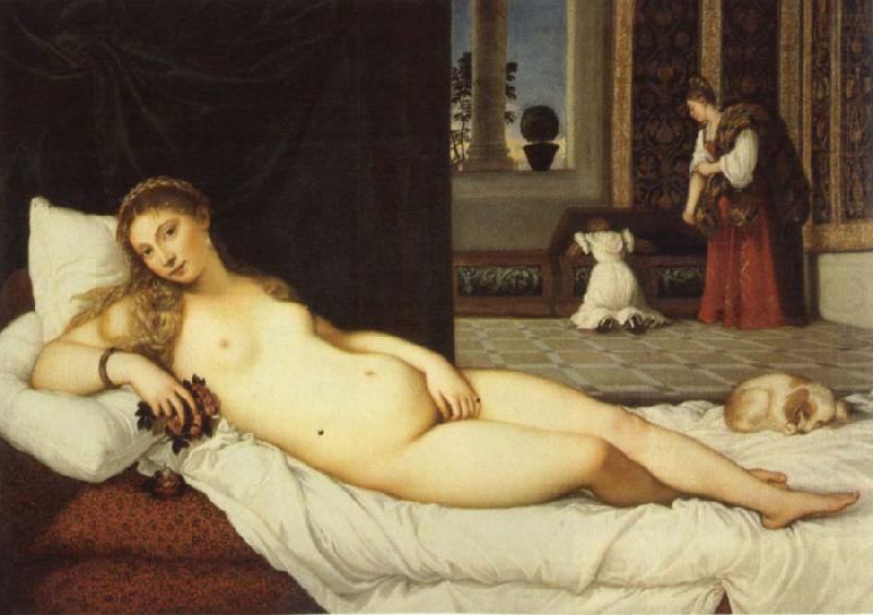 Reclining Venus, Titian