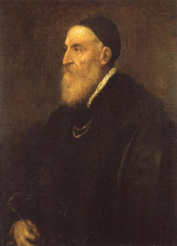 Self-Portrait, Titian