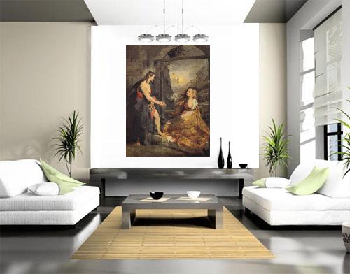 Noli Me Tangere Federico Barocci Wholesale Oil Painting China Picture