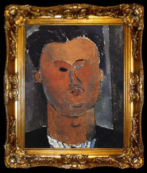 framed  Amedeo Modigliani Peirre Reverdy, ta009-2