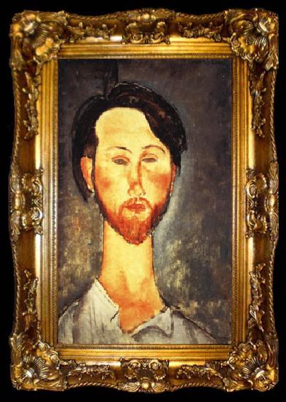 framed  Amedeo Modigliani Leopold Zborowski, ta009-2