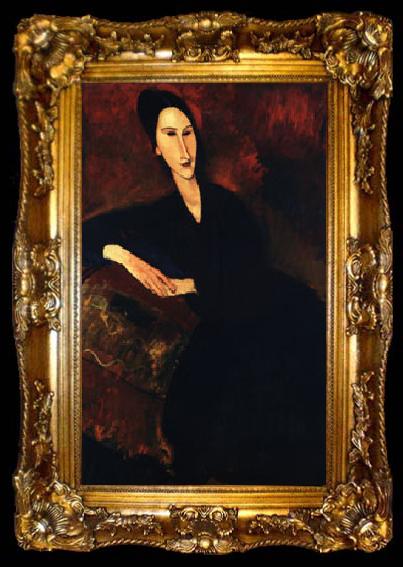 framed  Amedeo Modigliani Anna Zborowska, ta009-2