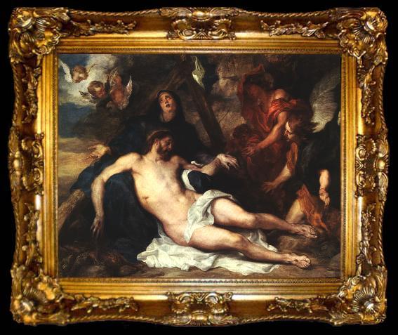 framed  Anthony Van Dyck Deposition_m, ta009-2