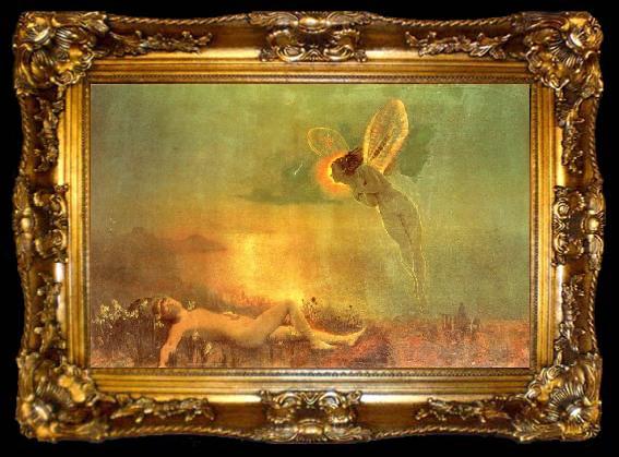 framed  Atkinson Grimshaw Endymion on Mount Latmus, ta009-2