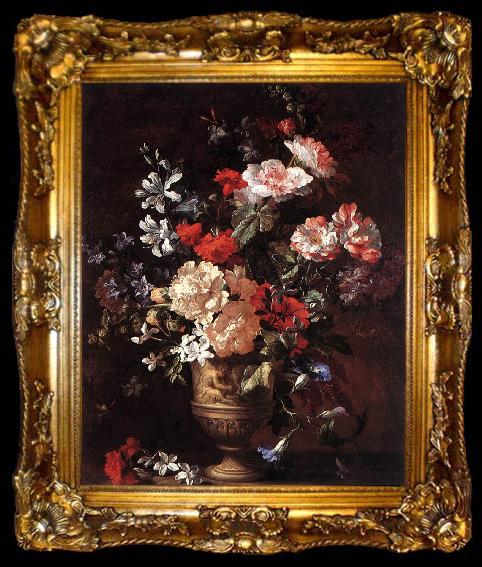framed  BOSSCHAERT, Jan-Baptist Flower Piece gfh, ta009-2