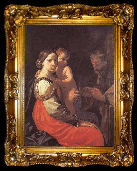 framed  CANTARINI, Simone Holy Family dfsd, ta009-2