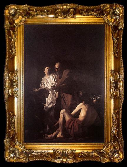 framed  CARACCIOLO, Giovanni Battista Liberation of St Peter f, ta009-2